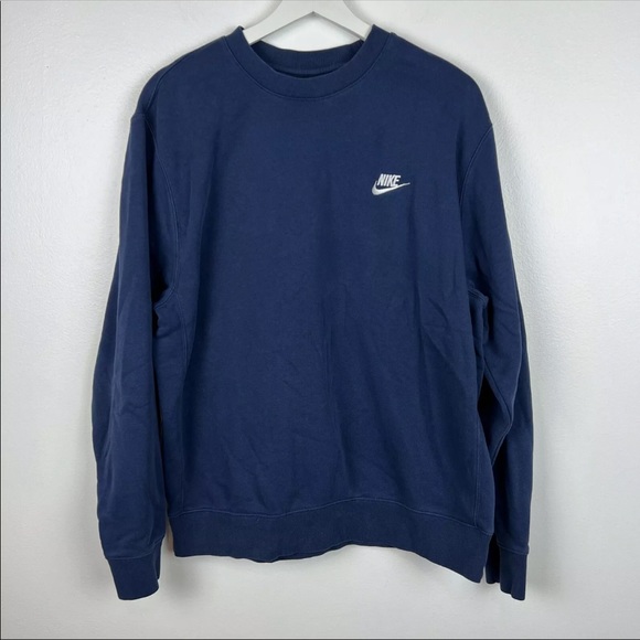 Nike Other - Y2K Nike Swearshirt Small Chest Swoosh Spellout